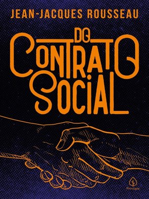cover image of Do contrato social